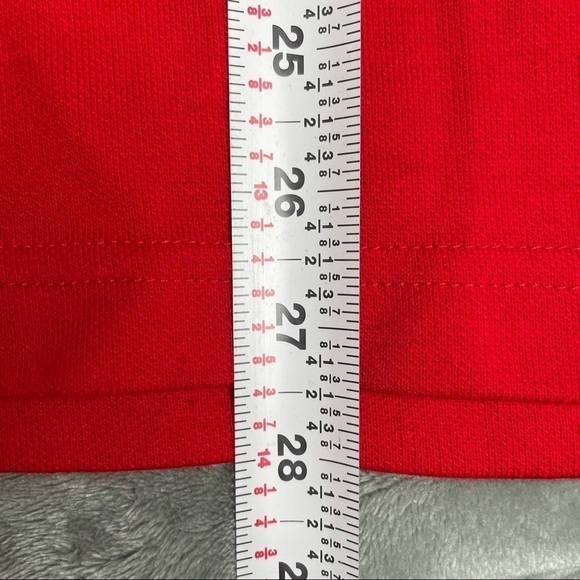 C.D. Daniels Red Short Sleeve Crew Neck Top Size 2X - Picture 6 of 6